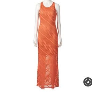 Women's Apt. 9® Burnout Striped Maxi Dress